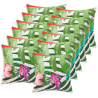 Kussensloop 45x45 cm zwart (12 stuks)