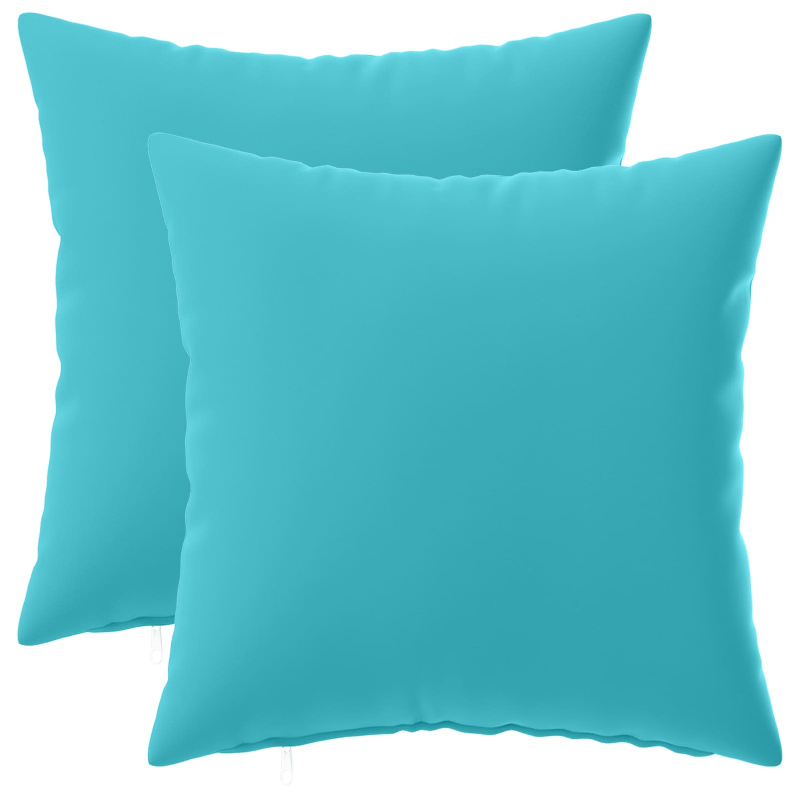 Kussensloop 2 pcs HEERLEN Turquoise 45 x 45 cm Polyester
