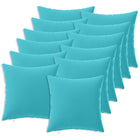 Kussensloop 12 pcs HEERLEN Turquoise 45 x 45 cm Polyester