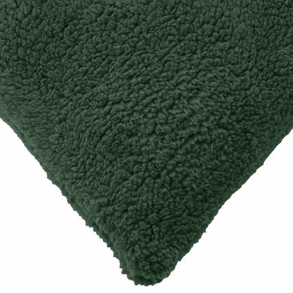 Kussensloop 2 pcs HEERLEN Donkergroen 45 x 45 cm Bouclé