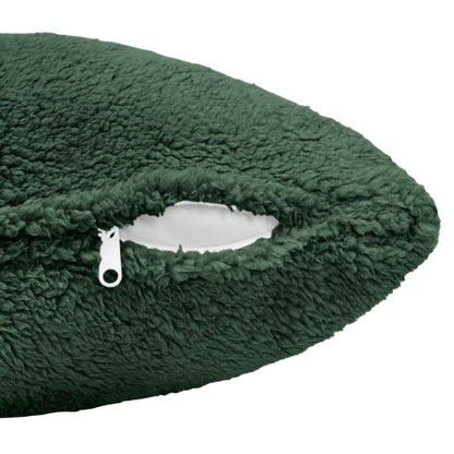 Kussensloop 2 pcs HEERLEN Donkergroen 45 x 45 cm Bouclé