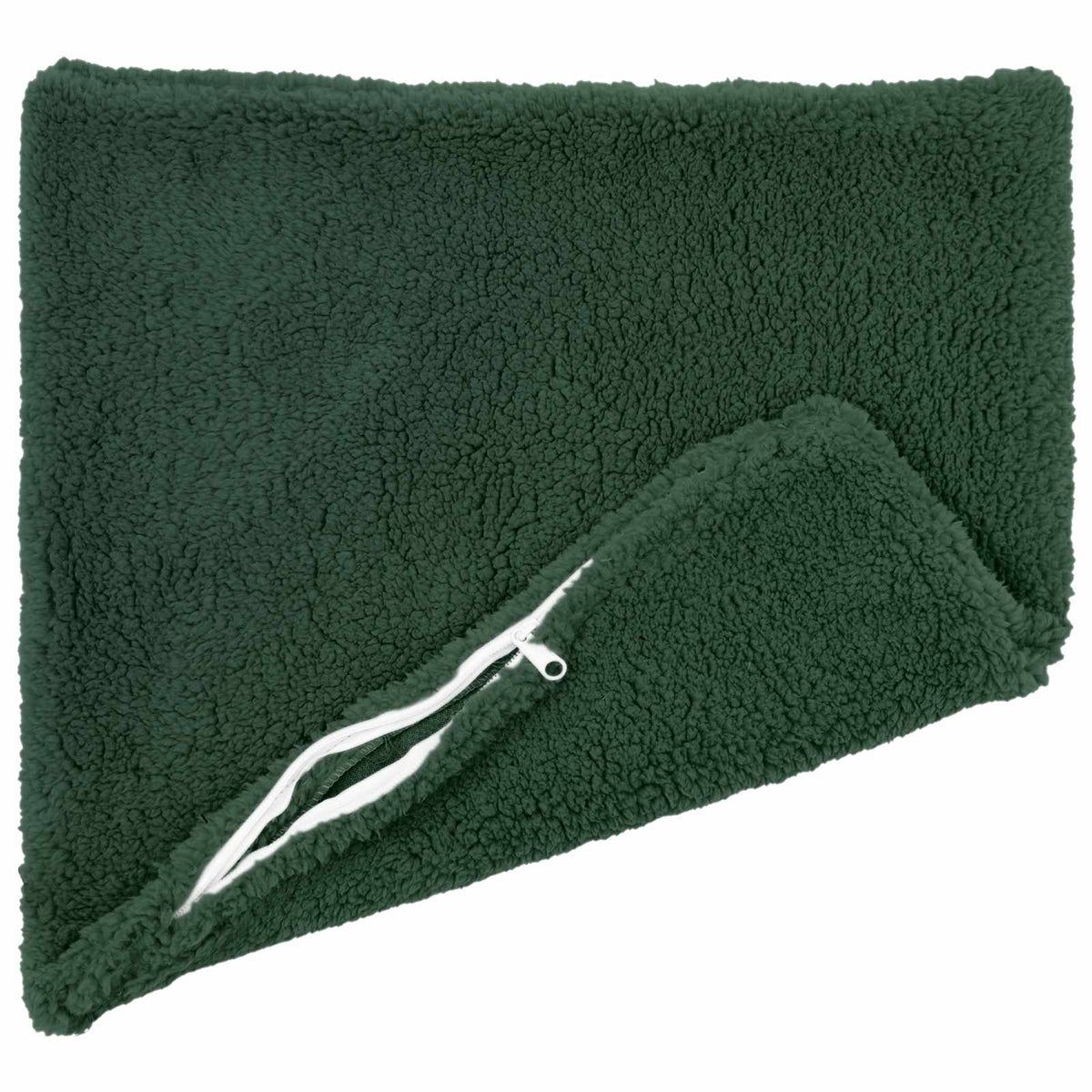 Kussensloop 2 pcs HEERLEN Donkergroen 45 x 45 cm Bouclé