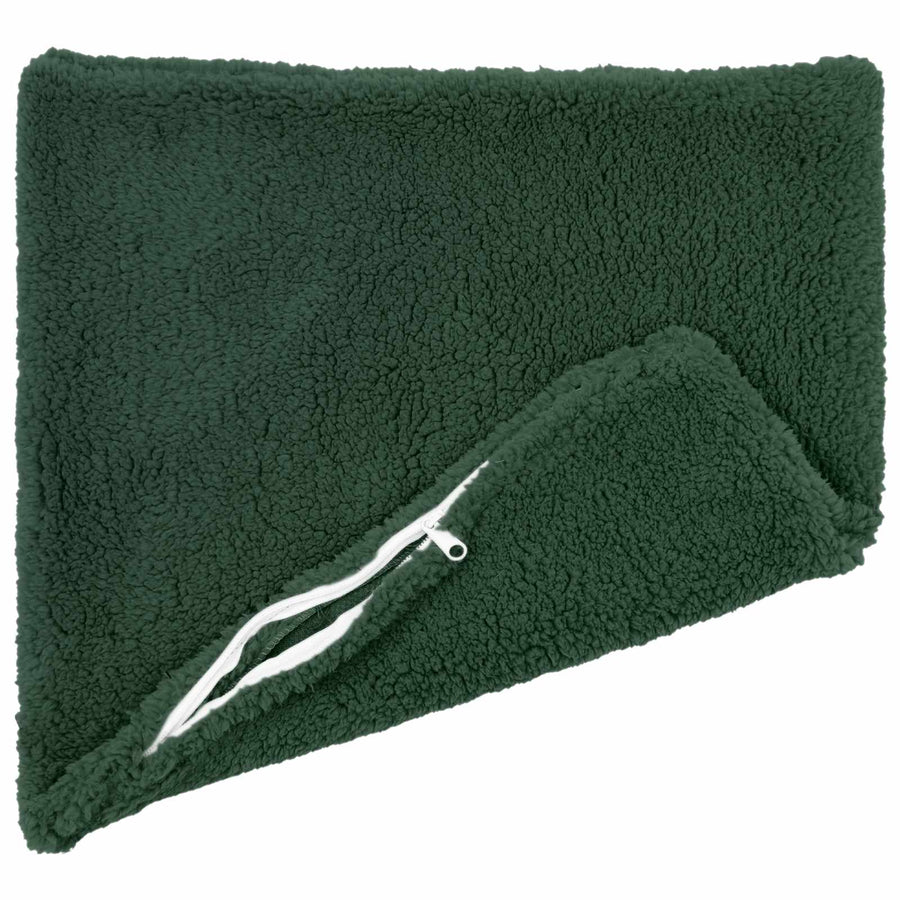 Kussensloop 2 pcs HEERLEN Donkergroen 45 x 45 cm Bouclé