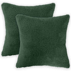 Kussensloop 2 pcs HEERLEN Donkergroen 45 x 45 cm Bouclé