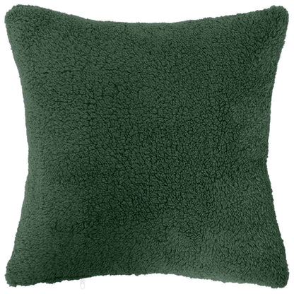 Kussensloop 2 pcs HEERLEN Donkergroen 45 x 45 cm Bouclé