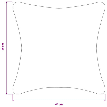Kussensloop 2 pcs HEERLEN Donkergroen 45 x 45 cm Bouclé