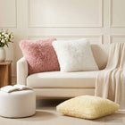 Kussensloop 6 pcs HEERLEN Wit 45 x 45 cm PV Fleece