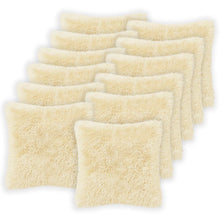 Kussensloop 12 pcs HEERLEN Crèmekleurig 45 x 45 cm PV Fleece