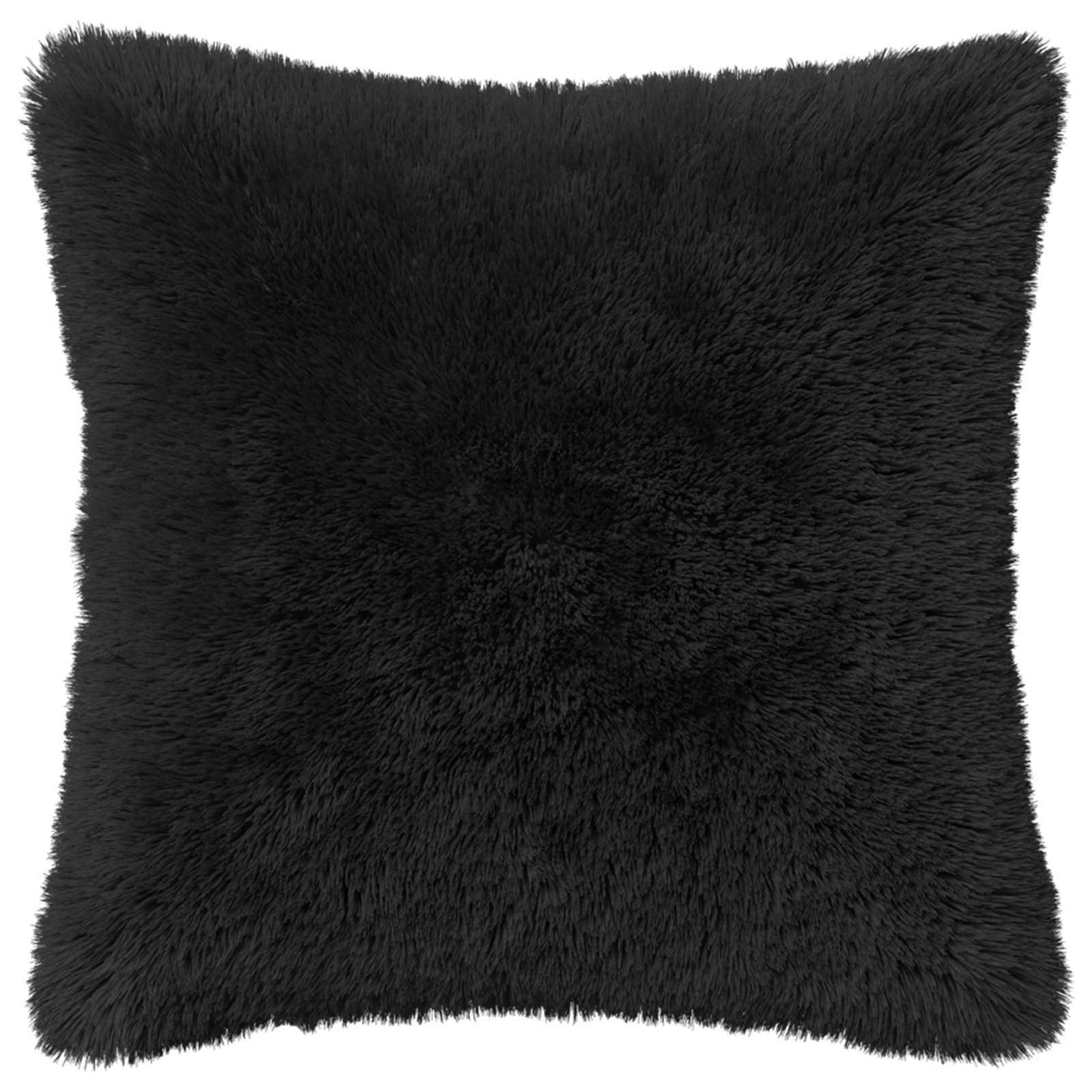 Kussensloop 6 pcs HEERLEN Zwart 45 x 45 cm PV Fleece