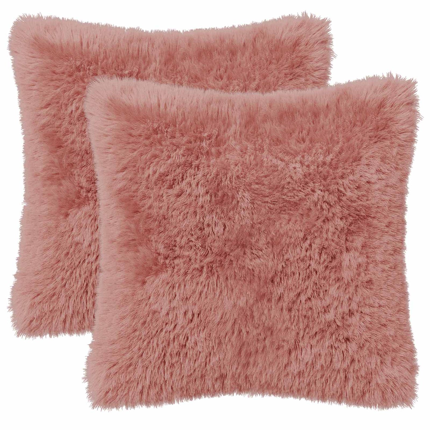 Kussensloop 2 pcs HEERLEN Roze 45 x 45 cm PV Fleece