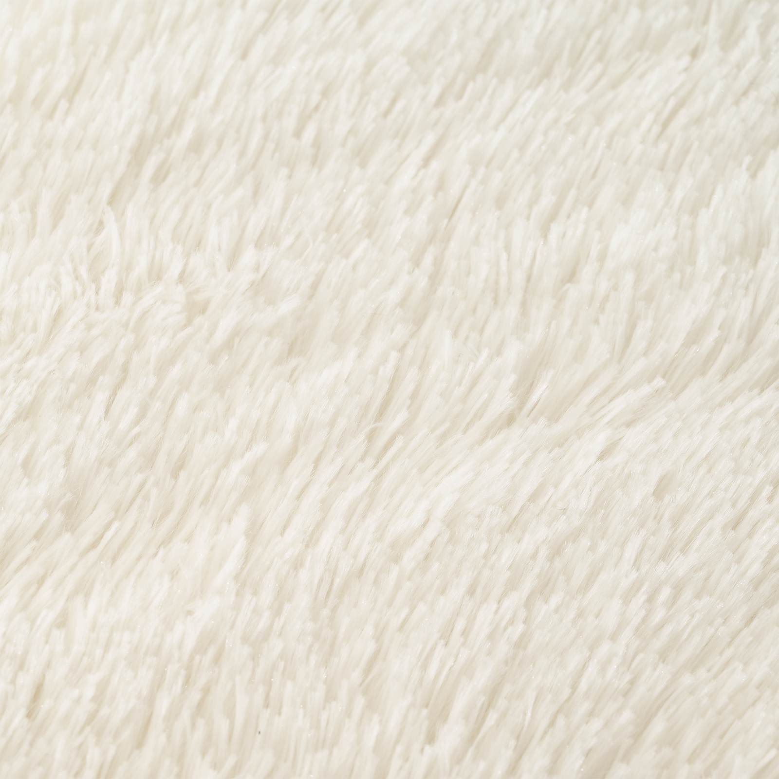 Kussensloop 6 pcs HEERLEN Wit 45 x 45 cm PV Fleece