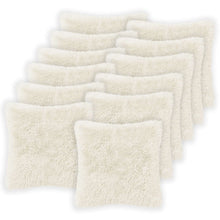 Kussensloop 12 pcs HEERLEN Wit 45 x 45 cm PV Fleece