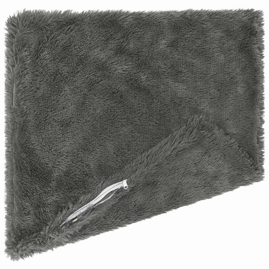 Kussensloop 6 pcs HEERLEN Lichtgrijs 45 x 45 cm PV Fleece