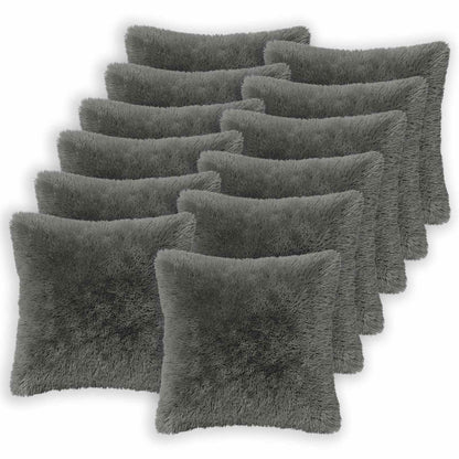 Kussensloop 12 pcs HEERLEN Lichtgrijs 45 x 45 cm PV Fleece
