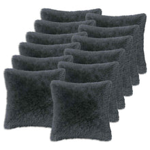 Kussensloop 12 pcs HEERLEN Antracietkleurig 45 x 45 cm