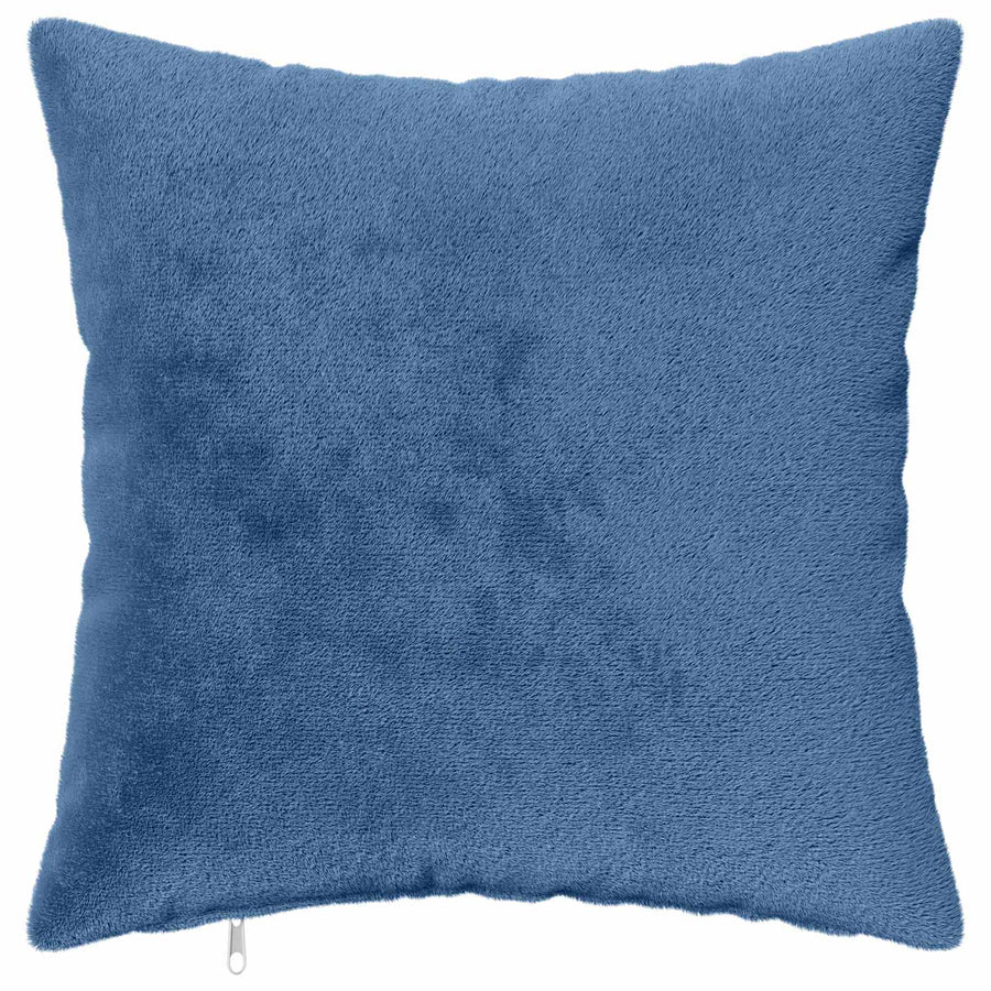 Kussensloop 2 st HEERLEN Lichtblauw 45 x 45 cm Flanel