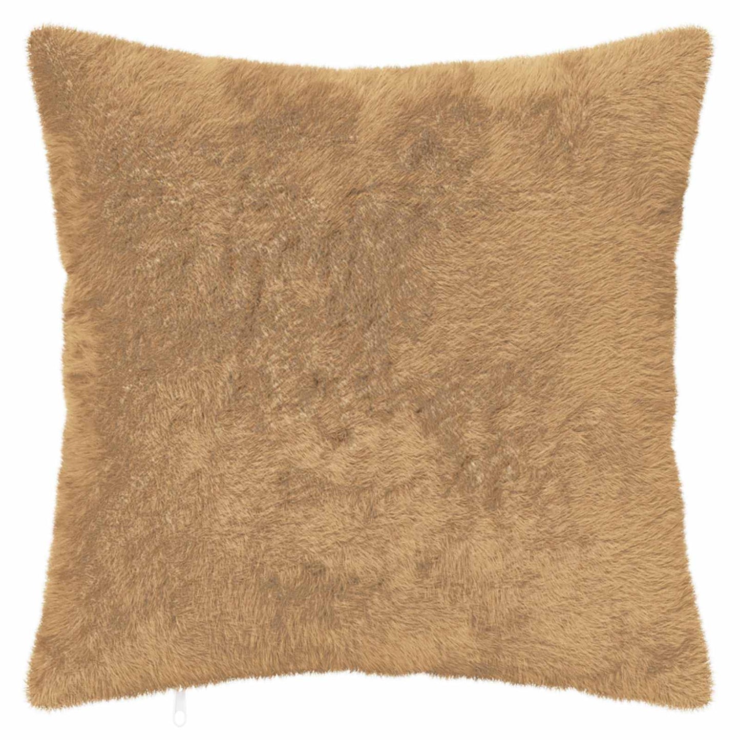 Kussensloop 6 st HEERLEN Taupe 45 x 45 cm Nep Konijnenbont