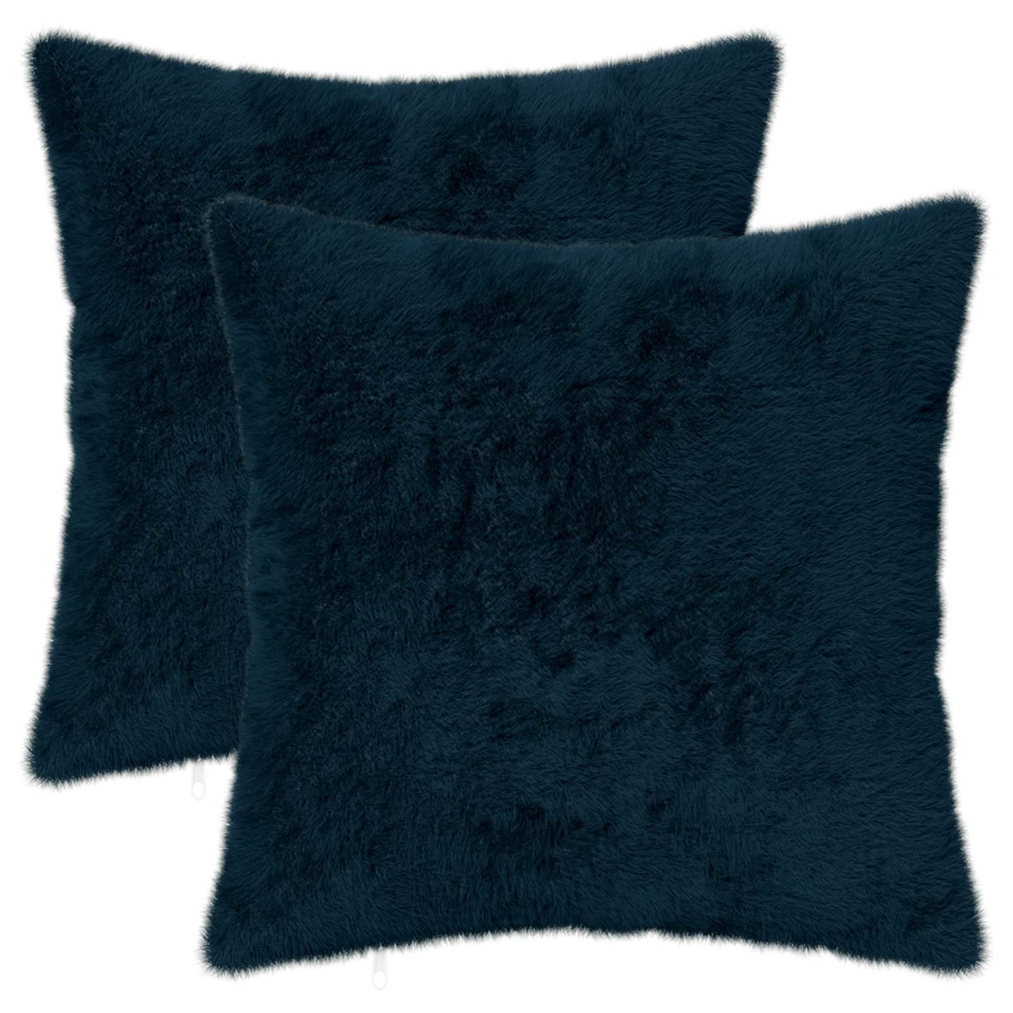 Kussensloop 2 st HEERLEN Marineblauw 45 x 45 cm