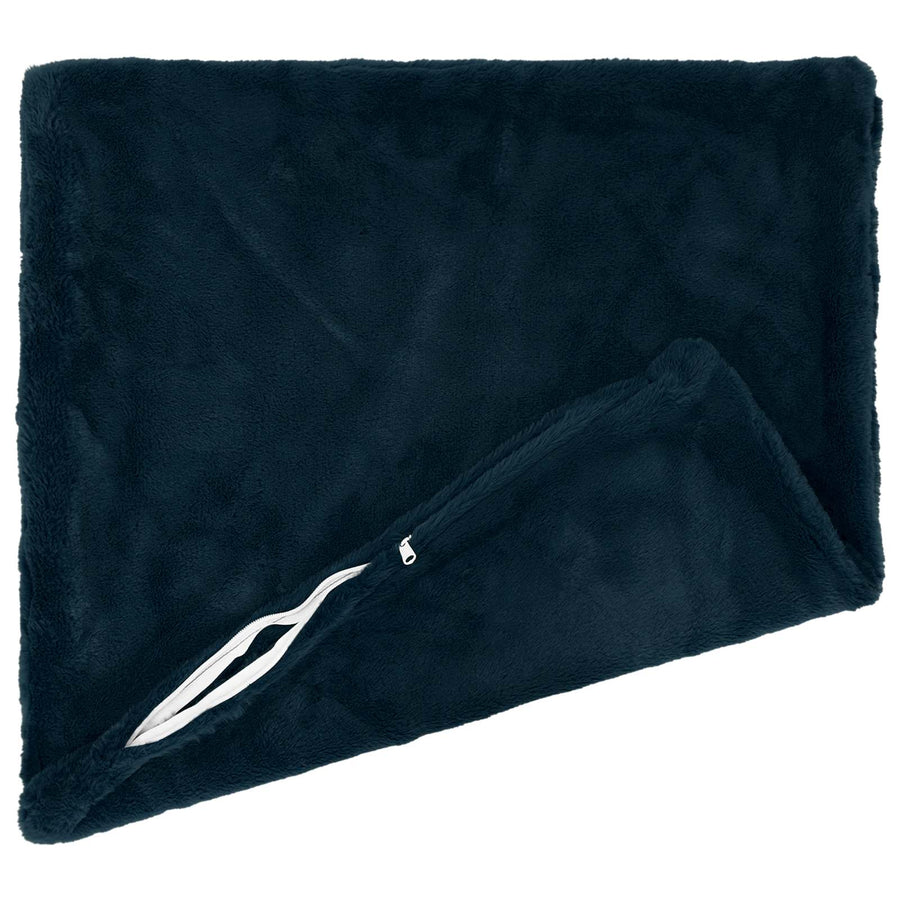 Kussensloop 12 st HEERLEN Marineblauw 45 x 45 cm
