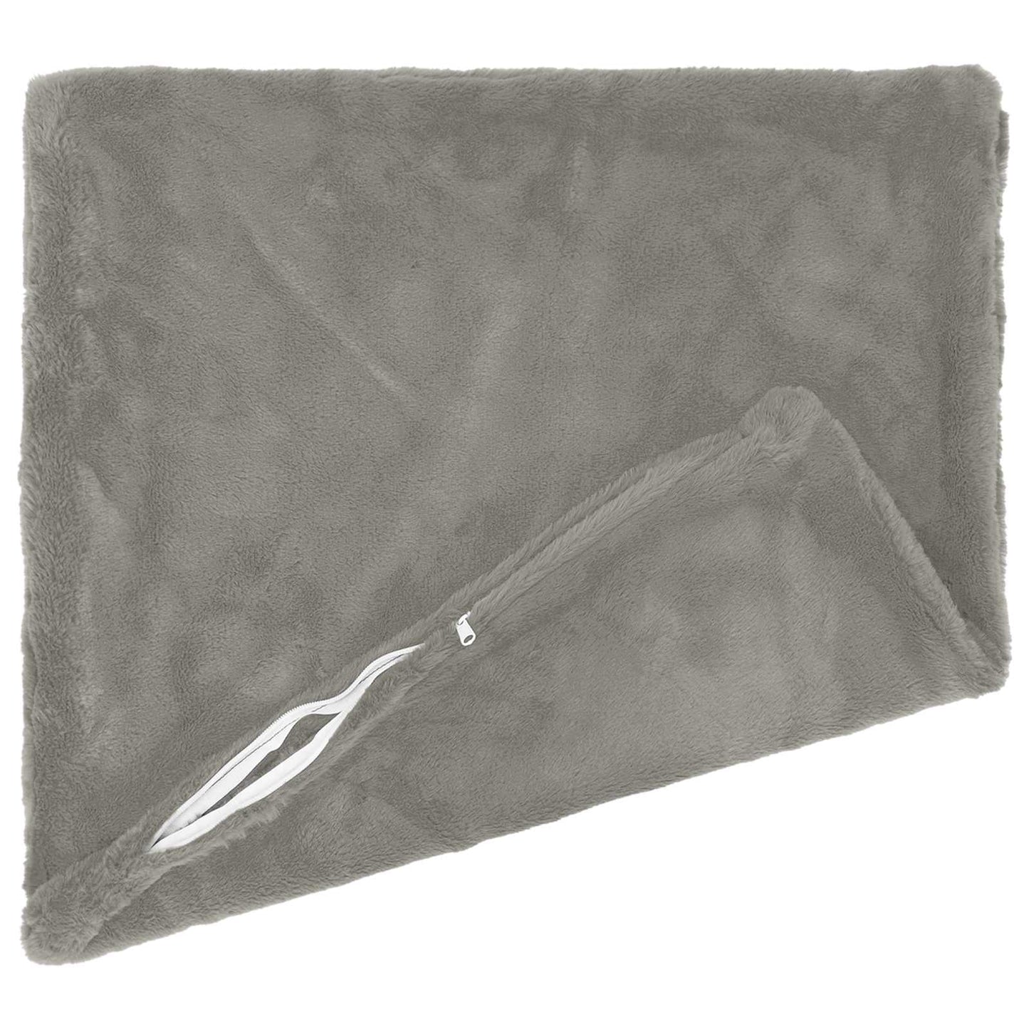 Kussensloop 12 st HEERLEN Lichtgrijs 45 x 45 cm