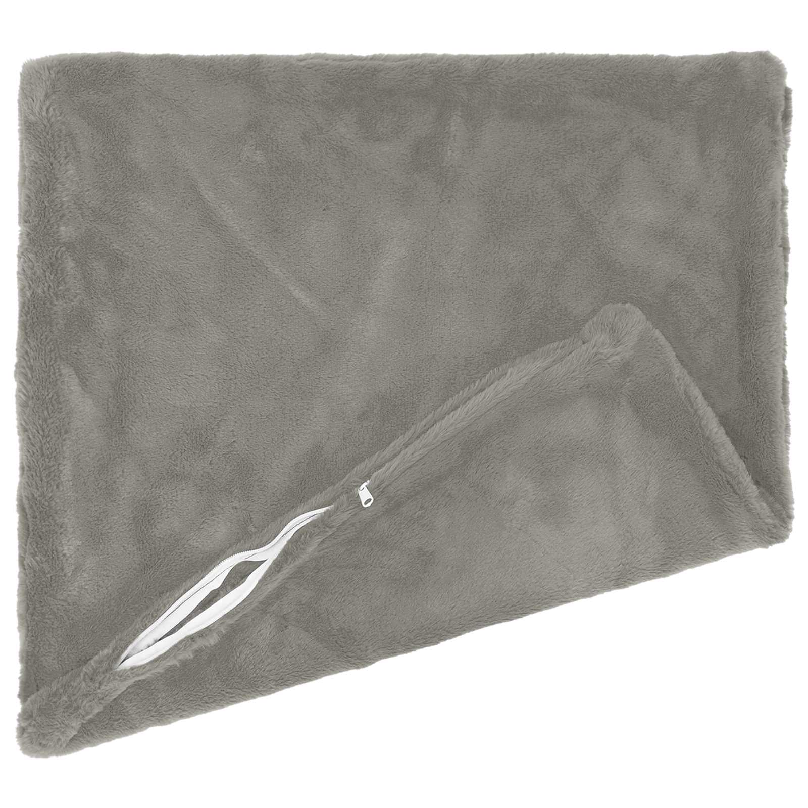Kussensloop 12 st HEERLEN Lichtgrijs 45 x 45 cm