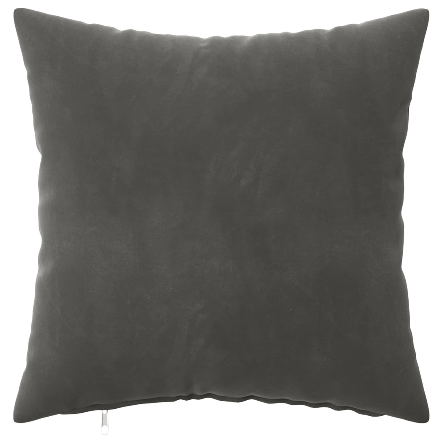 Kussensloop 12 pcs HEERLEN Donkergrijs 50 x 50 cm Fluweel