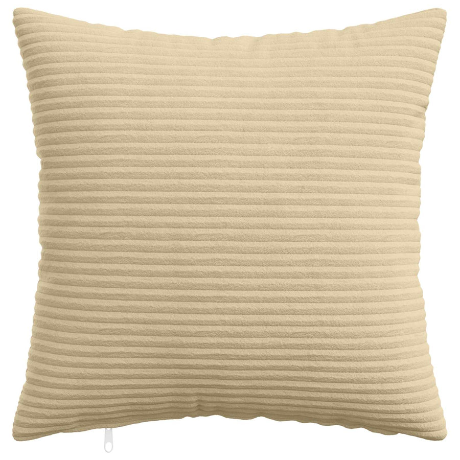 Kussensloop 12 pcs HEERLEN Groen Grijs 50 x 50 cm corduroy