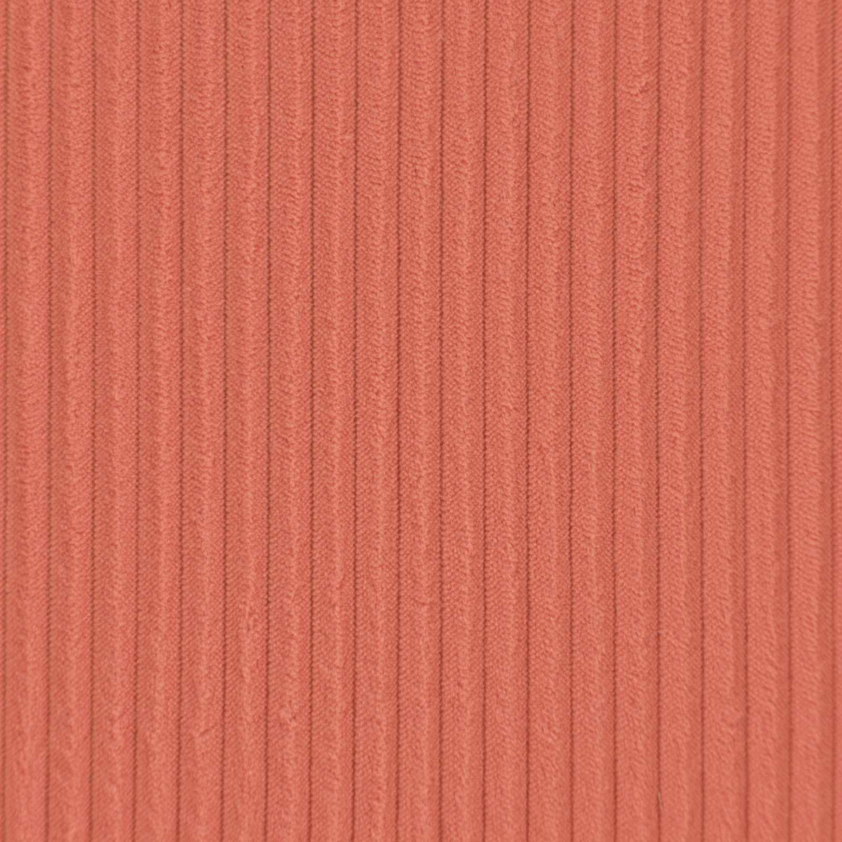 Kussensloop 2 pcs HEERLEN Rood-oranje 50 x 50 cm corduroy