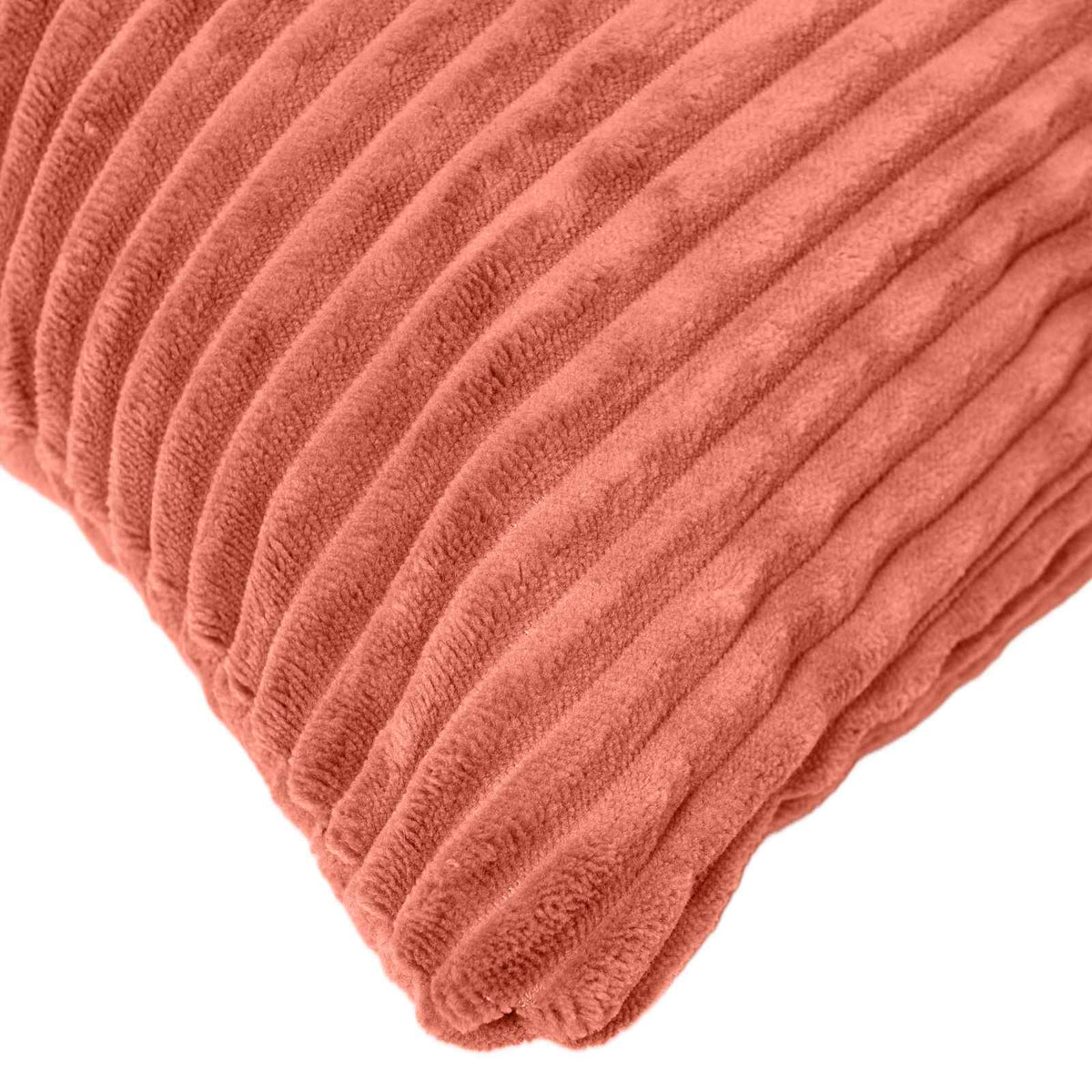 Kussensloop 12 pcs HEERLEN Rood-oranje 50 x 50 cm corduroy