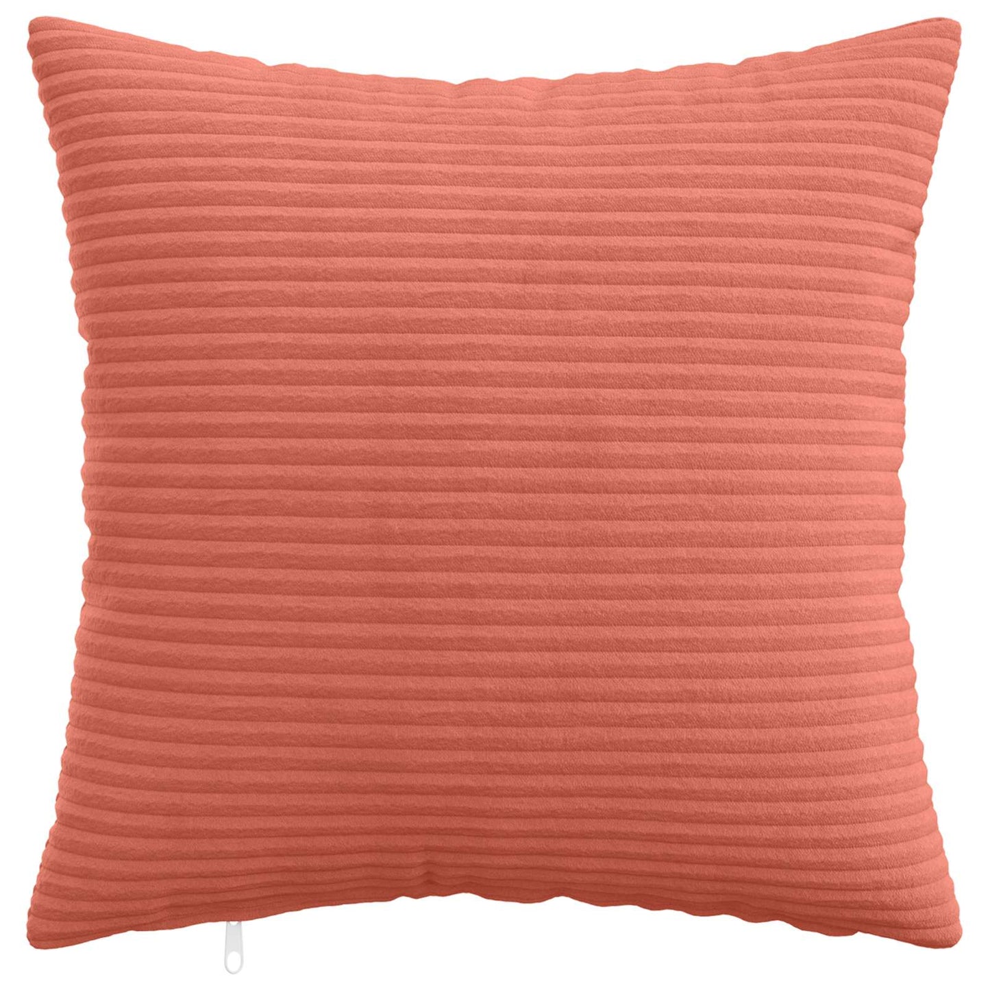 Kussensloop 12 pcs HEERLEN Rood-oranje 50 x 50 cm corduroy