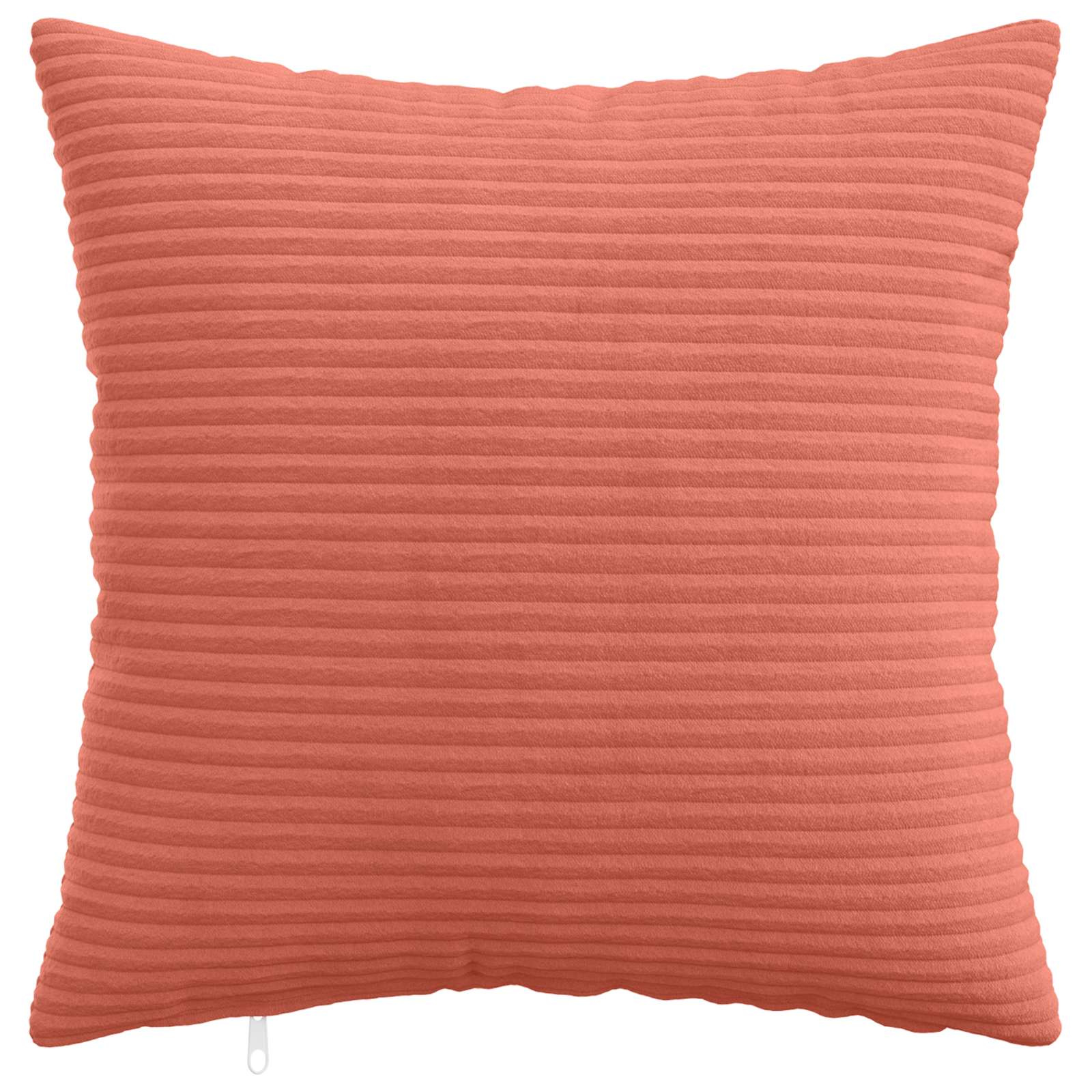 Kussensloop 12 pcs HEERLEN Rood-oranje 50 x 50 cm corduroy