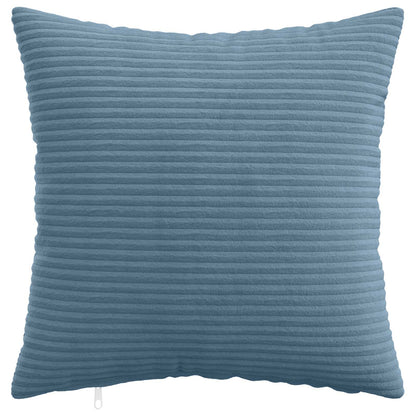 Kussensloop 6 pcs HEERLEN Blauw 50 x 50 cm corduroy