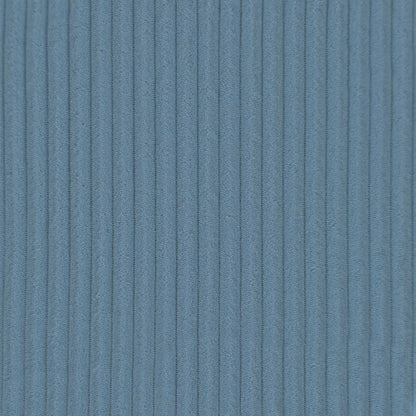 Kussensloop 6 pcs HEERLEN Blauw 50 x 50 cm corduroy