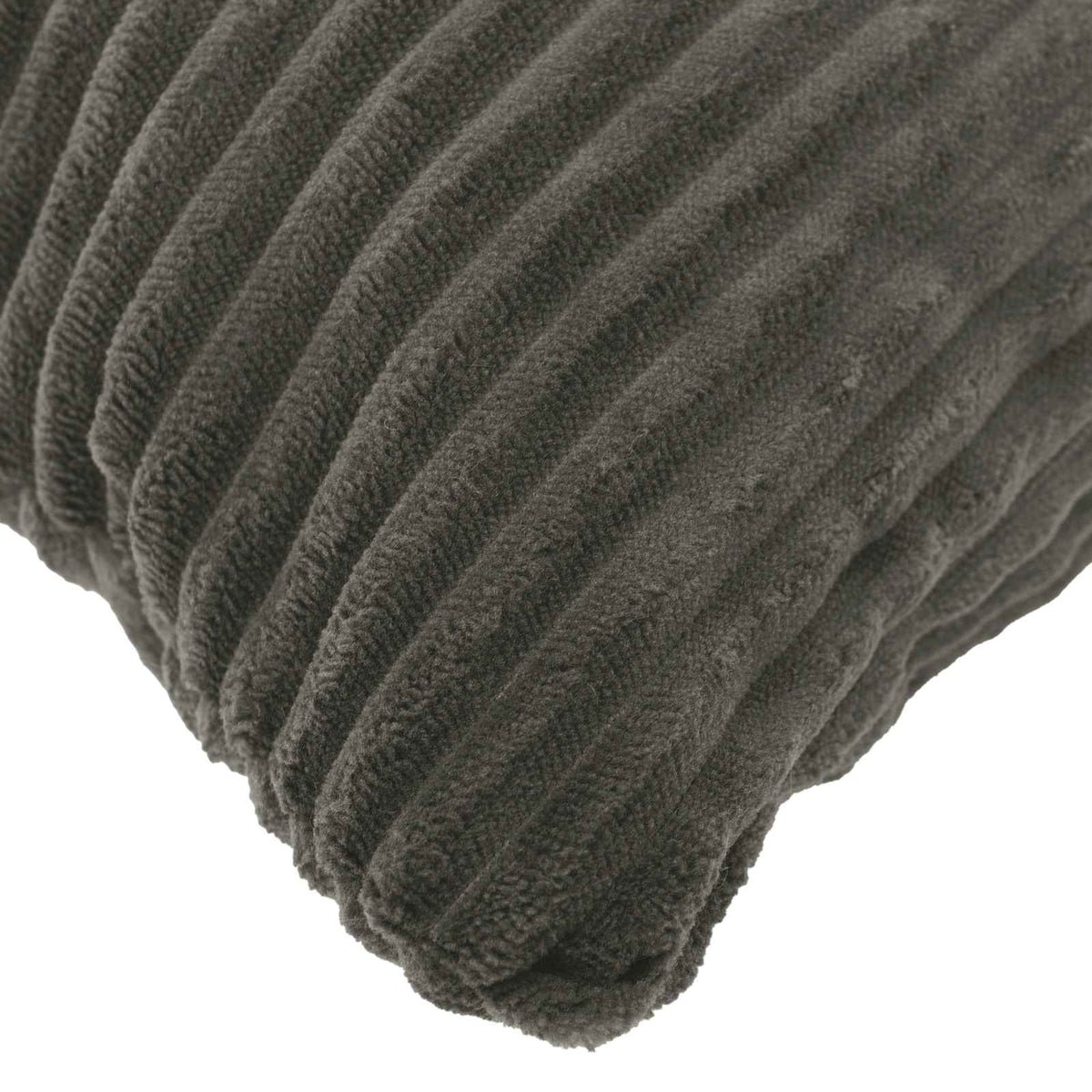 Kussensloop 2 pcs HEERLEN Antracietkleurig 50 x 50 cm corduroy