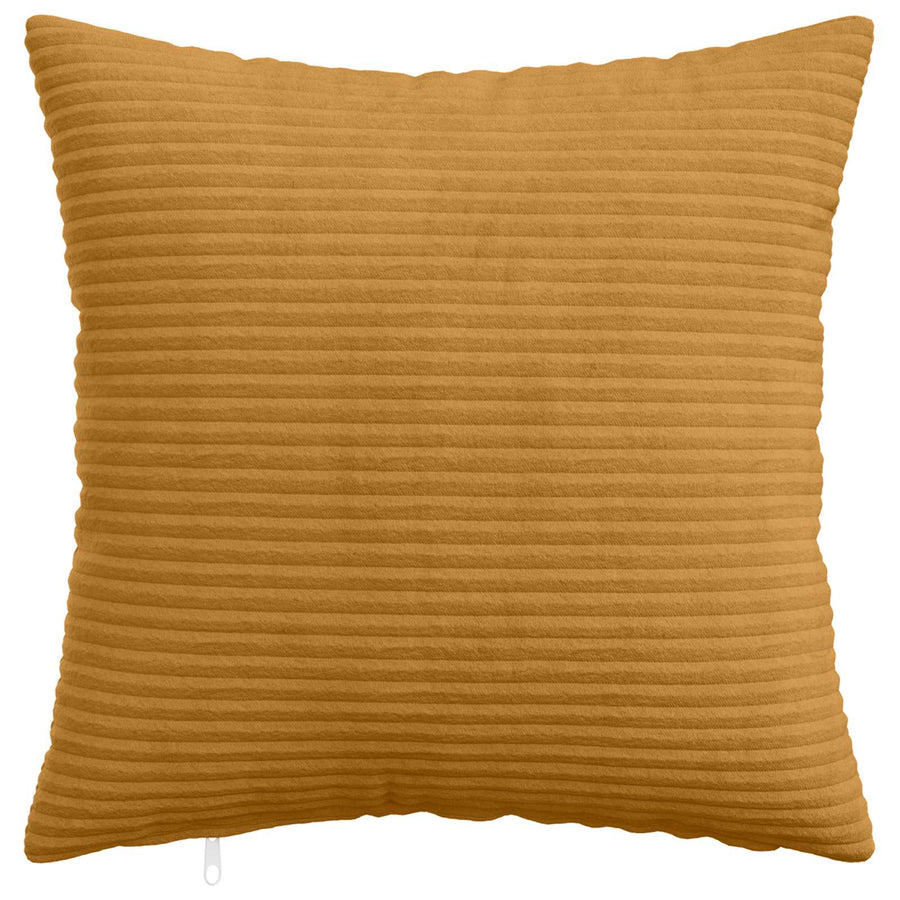 Kussensloop 12 pcs HEERLEN Geel 50 x 50 cm corduroy