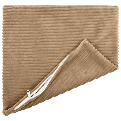 Kussensloop 6 pcs HEERLEN Bruin 50 x 50 cm corduroy