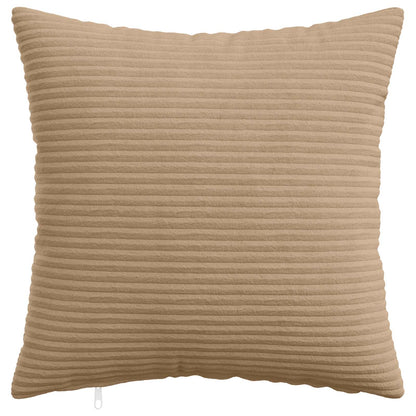 Kussensloop 6 pcs HEERLEN Bruin 50 x 50 cm corduroy