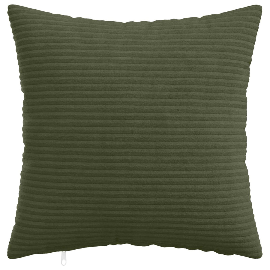 Kussensloop 6 pcs HEERLEN Groen 50 x 50 cm corduroy