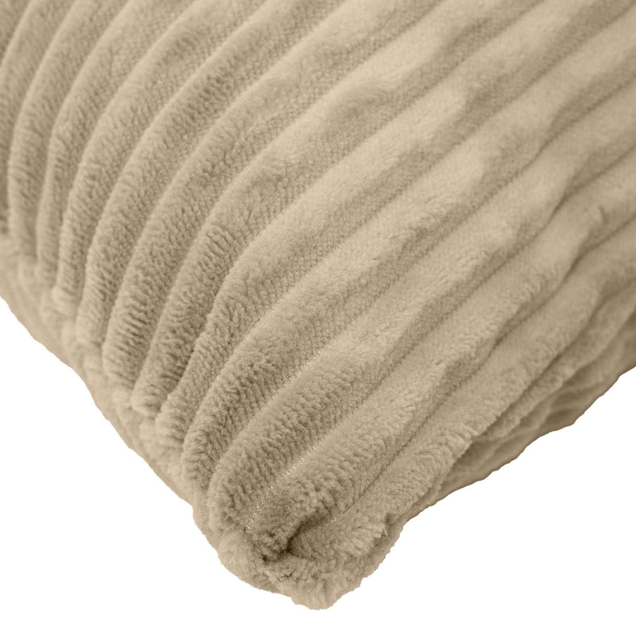 Kussensloop 6 pcs HEERLEN Taupe 50 x 50 cm corduroy