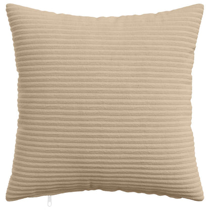 Kussensloop 6 pcs HEERLEN Taupe 50 x 50 cm corduroy