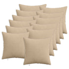 Kussensloop 12 pcs HEERLEN Taupe 50 x 50 cm corduroy