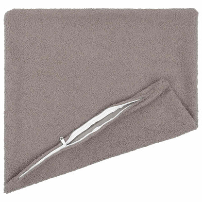 Kussensloop 12 pcs HEERLEN Lichtgrijs 50 x 50 cm Bouclé
