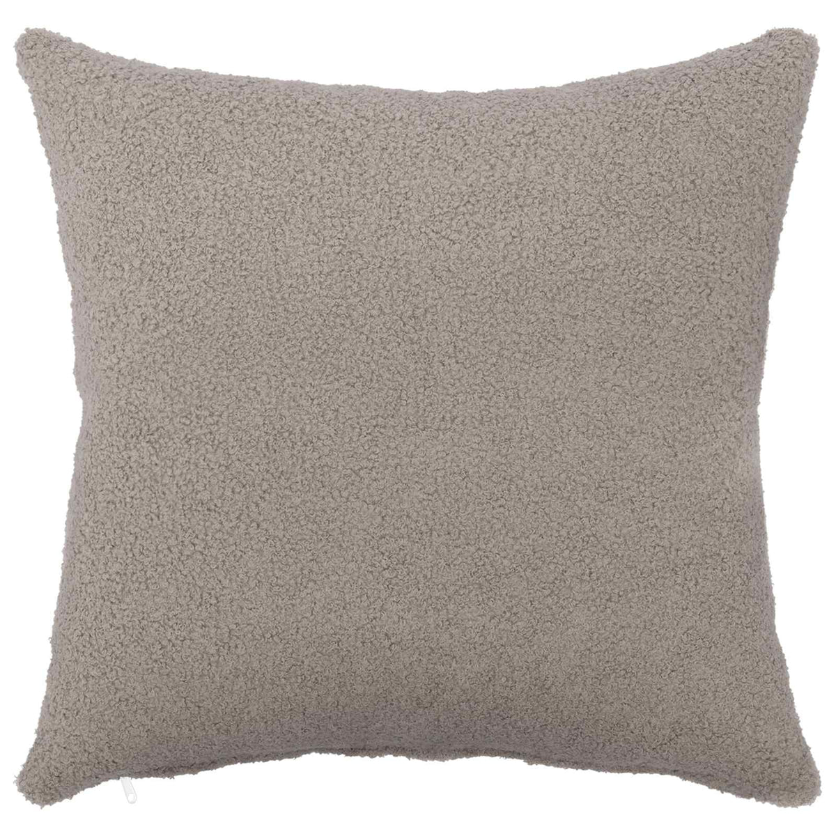 Kussensloop 12 pcs HEERLEN Lichtgrijs 50 x 50 cm Bouclé