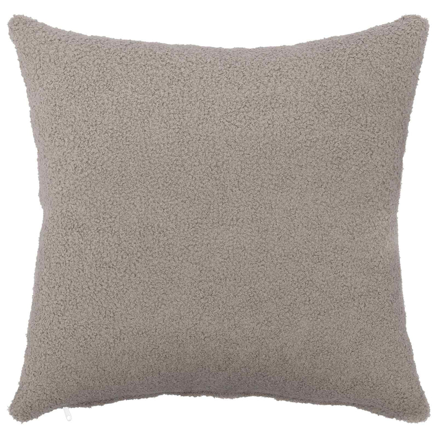 Kussensloop 12 pcs HEERLEN Lichtgrijs 50 x 50 cm Bouclé