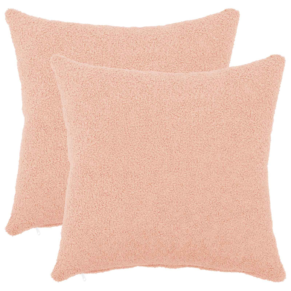 Kussensloop 2 pcs HEERLEN Roze 50 x 50 cm Bouclé