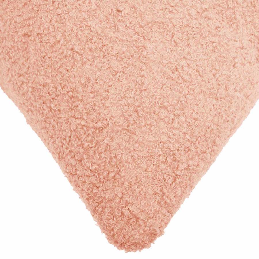 Kussensloop 12 pcs HEERLEN Roze 50 x 50 cm Bouclé