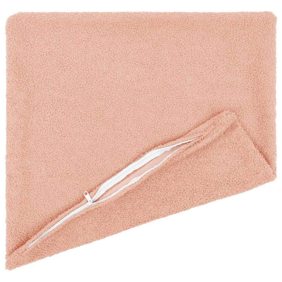 Kussensloop 12 pcs HEERLEN Roze 50 x 50 cm Bouclé