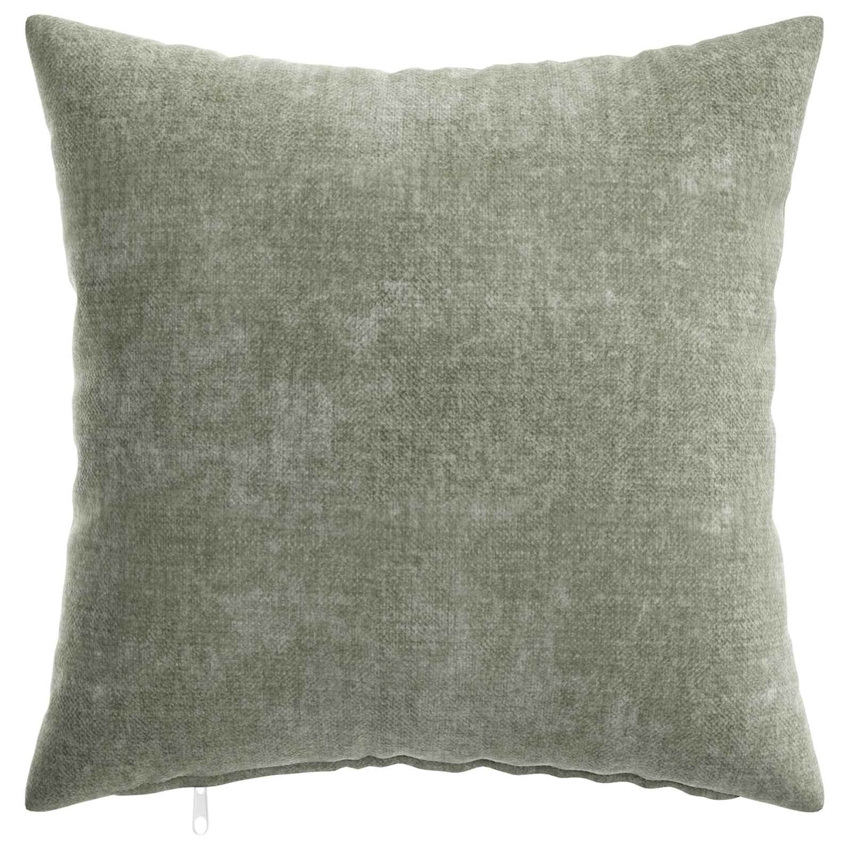 Kussensloop 12 st HEERLEN Groen 50 x 50 cm Chenille Stof