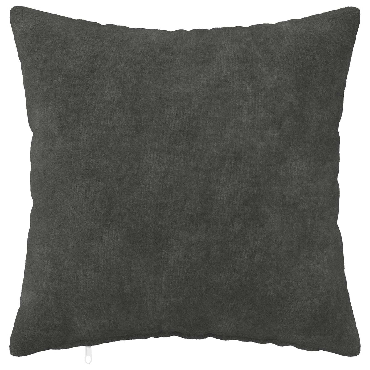 Kussensloop 6 st HEERLEN Antraciet 50 x 50 cm Microfiber Fleece