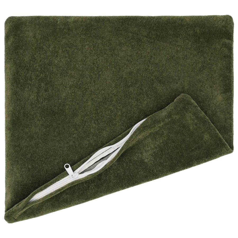 Kussensloop 6 st HEERLEN Groen 50 x 50 cm Microfiber Fleece